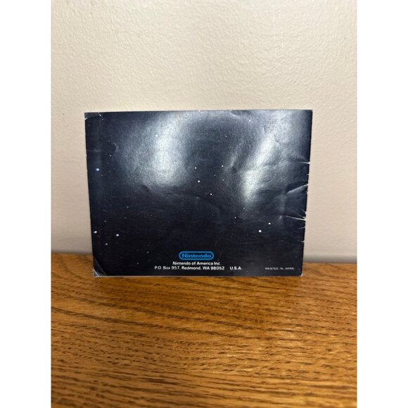 Golf Nintendo NES Manual Instruction Booklet Only - Picture 2 of 2